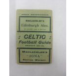 1921/1922 Celtic Football Guide