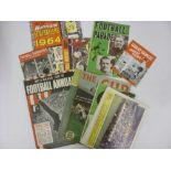 A collection of various booklets and memorabilia to include, the Hurricane Football of 1964 (with