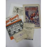 West Bromwich Albion, a collection of various memorabilia, relating to the club, in various