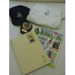 Cricket, Darren Gough, a limited edition 54/100 signed collectors edition of his Benefit year