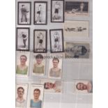 BOXING - CARDS Small collection of mixed cigarette cards relating to boxers, all pre 1939,