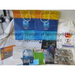 OLYMPICS 2004 A collection of Media items , Opening Ceremony programmes, lists of Athletes,