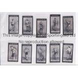 CARDS - BOXERS Set of 25 Boxers cigarette cards issued by Copes Cigarettes circa 1915, numbered 1-