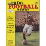 FOOTBALL MONTHLY A run of the first 60 issues of Charles Buchan's Football Monthly magazine starting