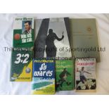 WORLD CUP Seven World Cup books, 3 by Fritz Walter on the 1954 ,1958 and 1966 World Cups. 4 more