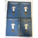 ASSOCIATION FOOTBALL BOOKS 1906 All 4 volumes of Association Football & The Men Who Made It.