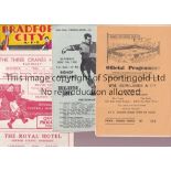 NON LEAGUE 1960/61 Nineteen programmes all with Non League participation in the 1960/61 FA Cup