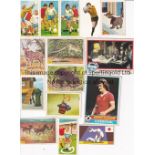 TRADE CARDS AND STICKERS A large quantity covering football and various other subject such as