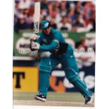 NEW ZEALAND CRICKET PHOTOS Fifty seven Press photographs, mostly 10" X 8" colour from 1990's. Good