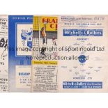 NON LEAGUE / LEAGUE FA CUP 1957/58 Twenty programmes covering FA Cup ties in the 1957/58 season