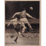 ARSENAL V MIDDLESBROUGH 1948 A 10" X 8" black & white action Press photograph from Highbury 26/3/