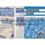 QPR Collection inc Rangers Roar Magazine February / March 1967 and 31 home programmes v Torquay &