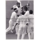 WEST INDIES CRICKET PHOTOS Approximately 100 Press photographs, mostly 10" X 8" with a mixture of