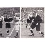 1936 FA CUP FINAL REFEREE / HARRY NATTRASS A small collection of items relating to Nattrass