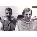 ARSENAL Forty five black & white Press portrait photographs with the majority from the 1970's