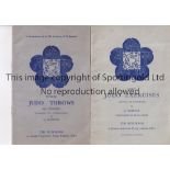 JUDO Two booklets issued by The Budokwai in London, Judo Throws and Tsukuri issued in 1948 and