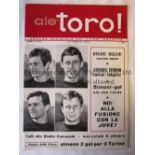 LEEDS UNITED Large Ale Toro! Monthly magazine for October 1965 with a report on the Fairs Cup tie at