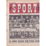 ARSENAL Collection of 15 magazines, 1949-91 includes 8 early Arsenal team groups, 49-50 to 55/6, The