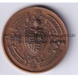 DON FINLAY COLLECTION A boxed bronze medal issued to Finlay at the Jubilee Championship of 1930 with