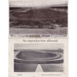 WHITE CITY Two black & white postcards for the Franco-British Exhibition in Shepherd's Bush,