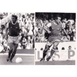 ARSENAL Fourteen 8" X 6" black & white action Press photographs from 1978 and 1979 including