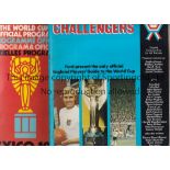 1970 WORLD CUP AUTOGRAPHS Champions and Challengers official England Players' Guide to the 1970