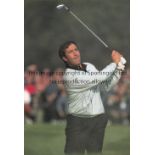 SEVE BALLESTEROS AUTOGRAPH A signed 12" X 8" colour magazine picture. Good