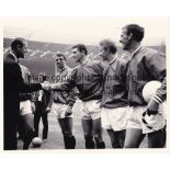 MANCHESTER UNITED Over 60 Press photographs of which 49 are colour and the majority are 12" X 8" and