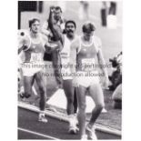 ATHLETIC PHOTOS Over 40 Press black & white photographs of various size including some from the