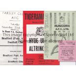 NON-LEAGUE FOOTBALL PROGRAMMES Twenty eight programmes, 13 X 1950's including 2 Gateshead League