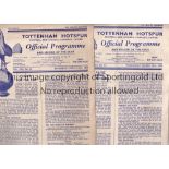 FA CUP SEMI-FINALS 1950 Two programmes for Arsenal v Chelsea 18/3/50 (score, scorers etc) and