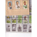 FOOTBALL & CRICKET CIGARETTE CARDS A complete album of Cricketers 1938 issued by John Player & Sons,