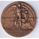 DON FINLAY COLLECTION A boxed bronze medal issued to Finlay at the RAF Athletic & Cross Country