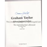 GRAHAM TAYLOR AUTOGRAPH Softback book When England Called signed inside by Taylor. Good