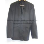 GEORGE BEST A black, men's jacket from the 1960's with a label on the inside "A George Best