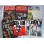 MISCELLANY Football books "The World Book of Football Champions 1962 and 1963 , Kenneth