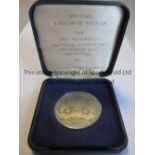 100TH FA CUP FINAL MEDAL A commemorative boxed medal for the 100th competition in 1981. One side