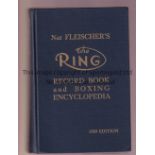 1959 THE RING BOOK / BOXING Hardback book. Generally good