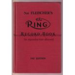 1947 THE RING BOOK / BOXING Hardback book. Generally good