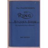 1945 THE RING BOOK / BOXING Hardback book. Generally good