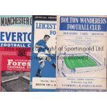 BLACKBURN All 27 away 1st team programmes from the 1959/60 season. 22 League games (Birmingham x