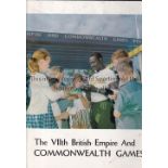 1962 COMMONWEALTH GAMES PERTH A Pictorial Record of the Games issued in Perth, Australia.