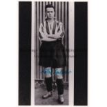 PATSY GALLAGHER / SUNDERLAND / AUTOGRAPH Signed black & white photograph. Good