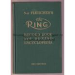 1953 THE RING BOOK / BOXING Hardback book. Generally good