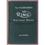 1950 THE RING BOOK / BOXING / AUTOGRAPH Hardback book signed on the frontispiece by author Nat