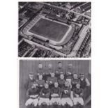 MIDDLESBROUGH FC Nineteen various size black & white photographs / prints of team groups 1884/5 -