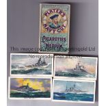 JOHN PLAYERS CIGARETTE CARDS / MODERN NAVAL CRAFT A complete set of 50 cards issued in 1939 housed