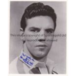 JAMES McPHAIL / CELTIC / AUTOGRAPH A signed 10" X 8" black & white portrait photograph. Good