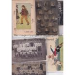 FOOTBALL POSTCARDS / PHOTOS Bolton: Two black & white postcards: English Cup Finalist April 1929