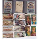 JOHN PLAYERS CIGARETTE CARDS Curious Beaks issued in 1929 X 25 cards, poor condition in original